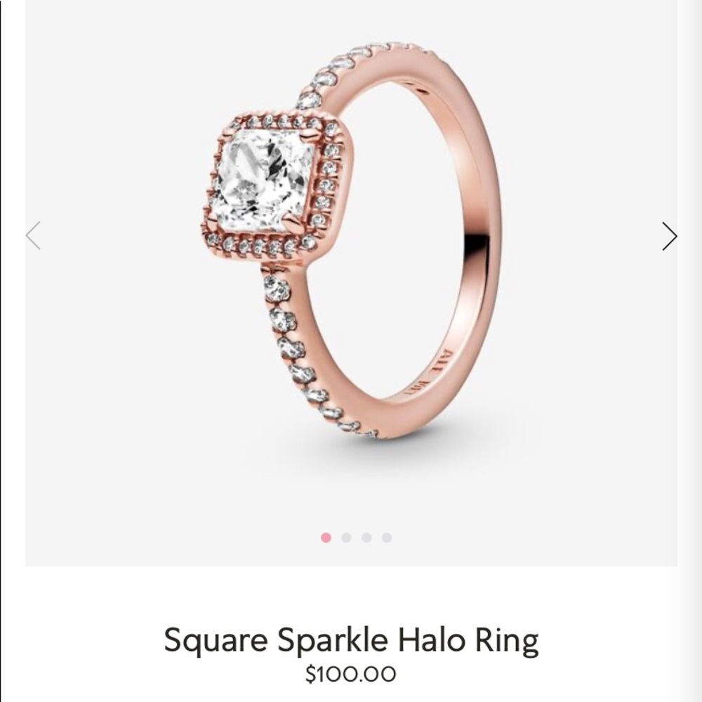 Pandora Rose Gold Ring